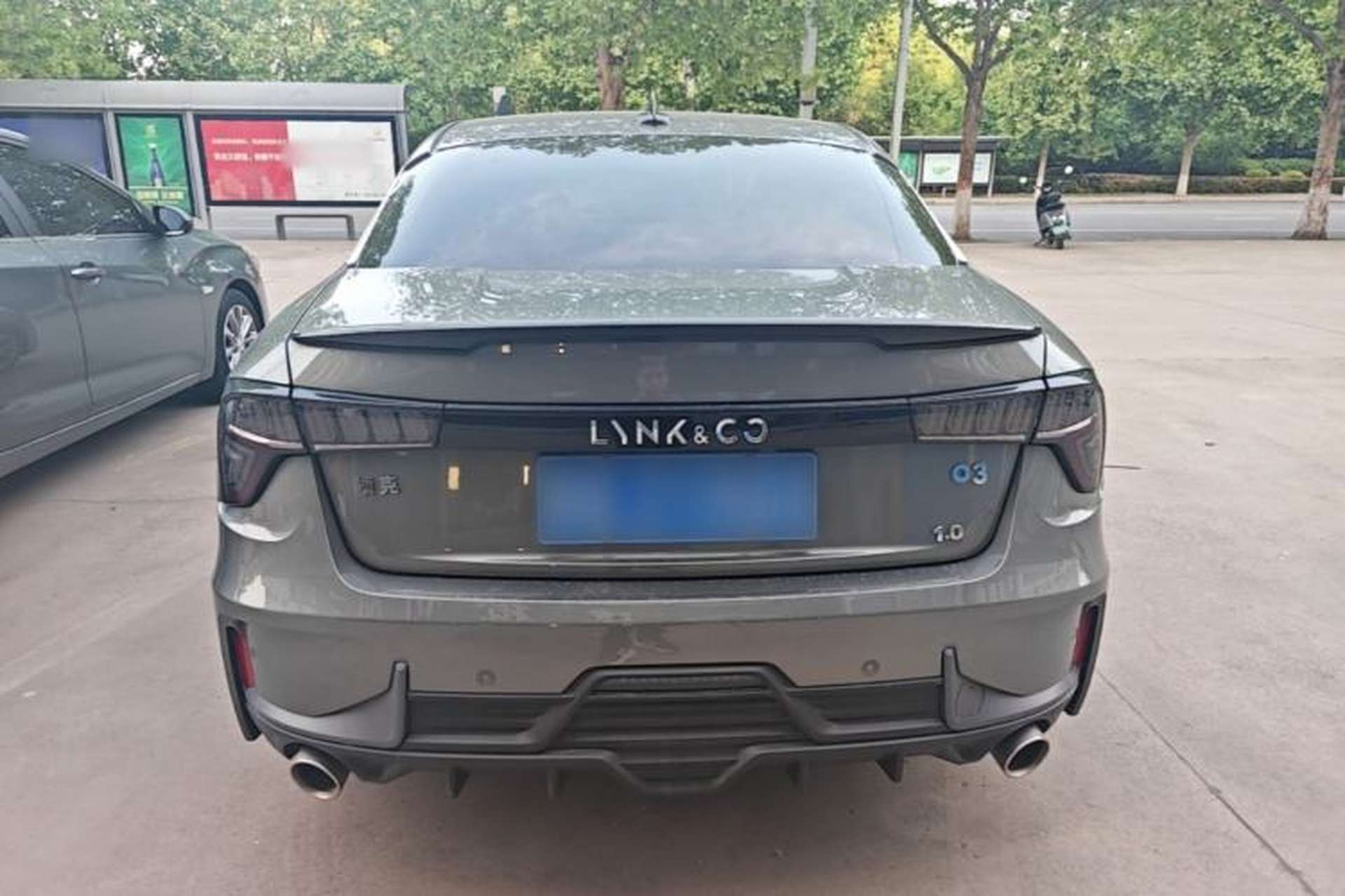 Used Lynk & Co 03 2022 2.0TD DCT JingPro Rear