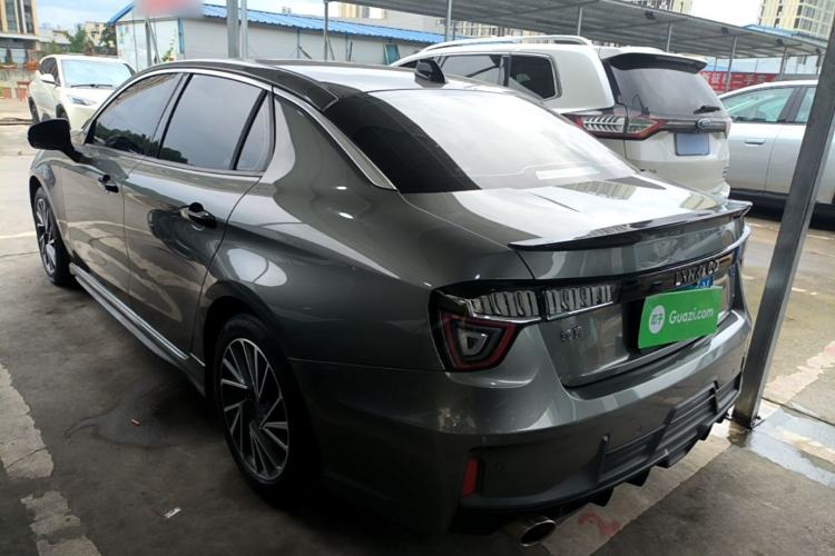 Used Lynk & Co 03 2022 1.5TD DCT JingPlus Rear Left 45 Deg
