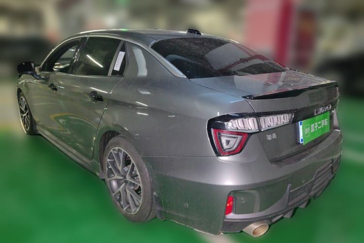 Used Lynk & Co 03 2022 2.0TD DCT JingPro Rear Left 45 Deg