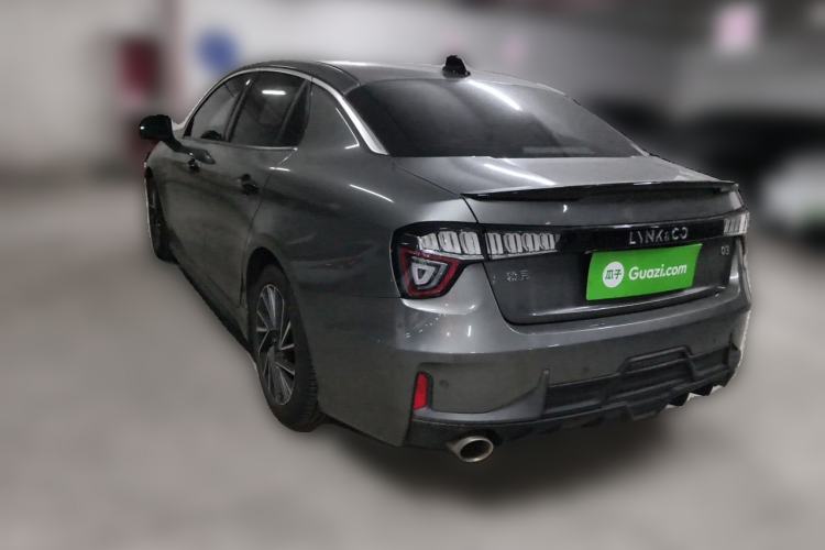 Used Lynk & Co 03 2022 1.5TD DCT JingPlus Rear Left 45 Deg