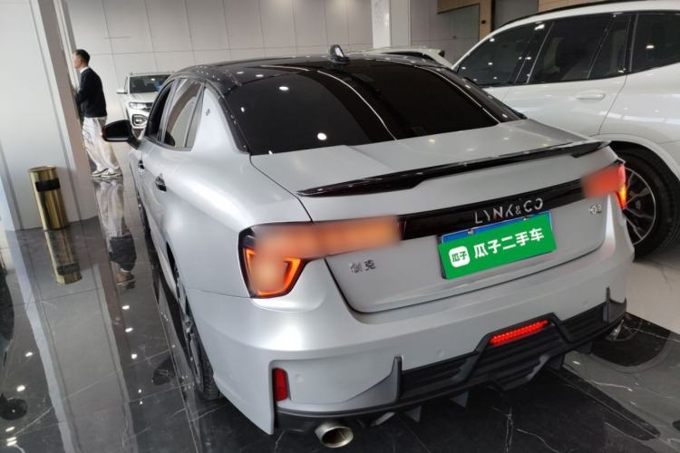 Used Lynk & Co 03 2022 2.0TD DCT JingPro Rear Left 45 Deg