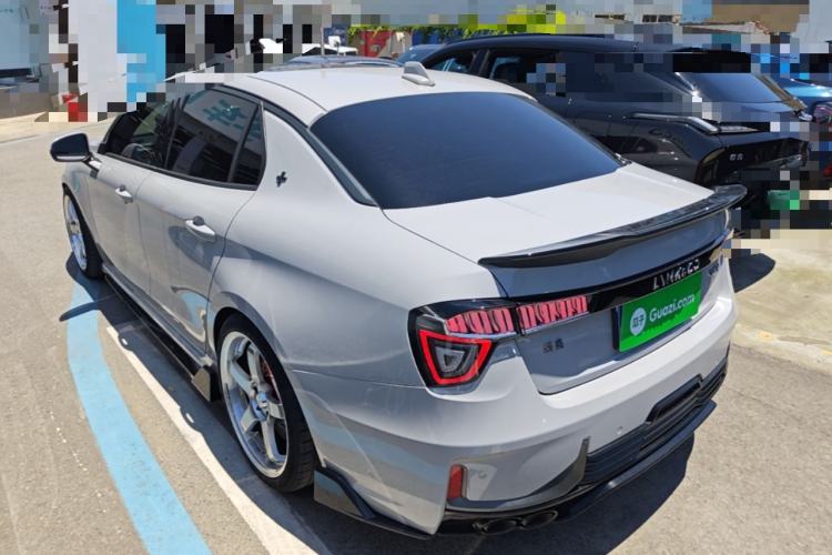 Used Lynk & Co 03 2022 03+ 2.0TD Automatic Wind-Chasing Edition Rear Left 45 Deg