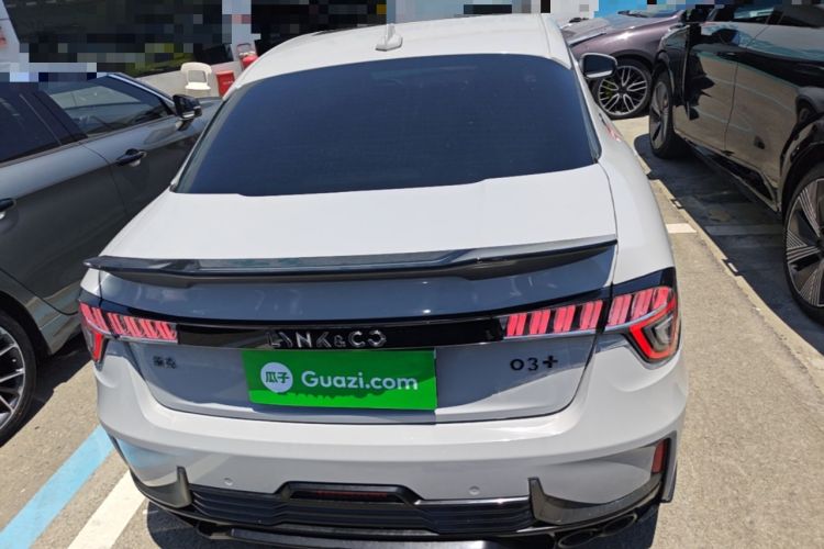 Used Lynk & Co 03 2022 03+ 2.0TD Automatic Wind-Chasing Edition Rear