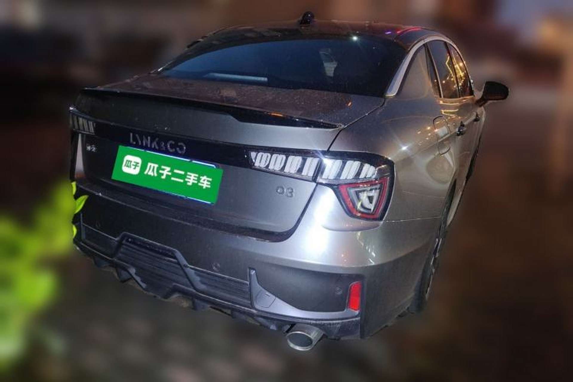 Used Lynk & Co 03 2022 2.0TD DCT GenioPlus Rear