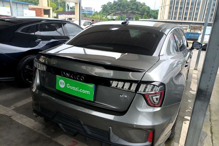 Used Lynk & Co 03 2022 1.5TD DCT JingPlus Rear Right 45 Deg