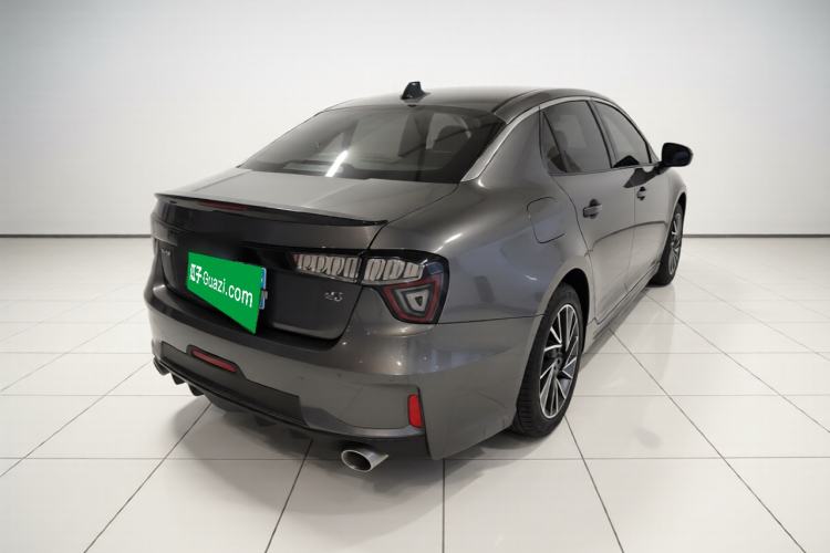 Used Lynk & Co 03 2022 2.0TD DCT GenioPlus Rear Right 45 Deg