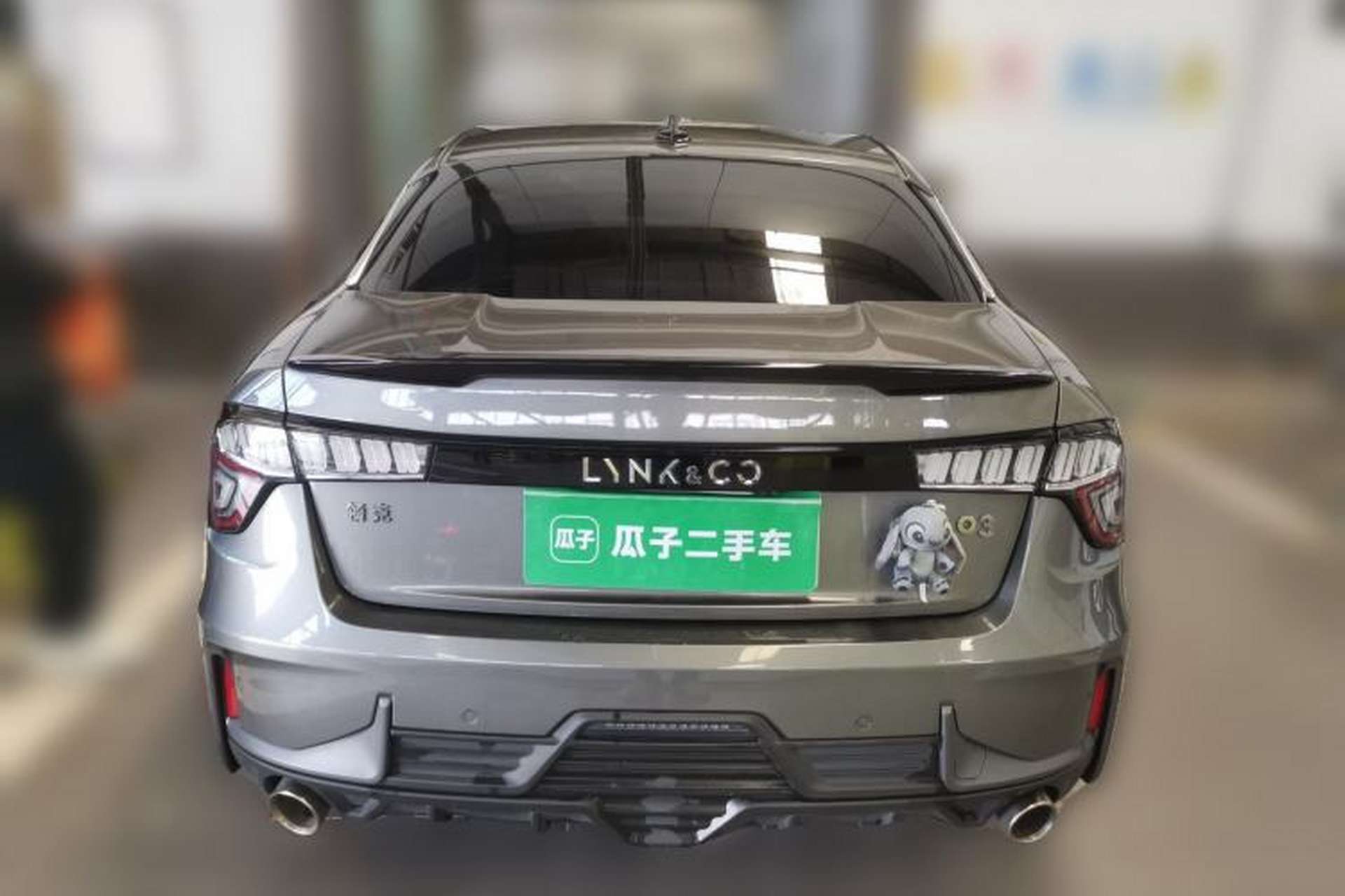 Used Lynk & Co 03 2022 2.0TD DCT JingPro Rear