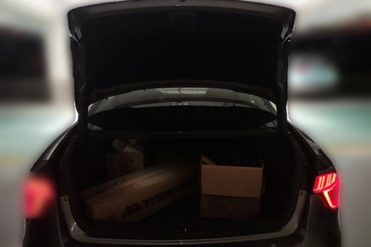 Used Lynk & Co 03 2022 1.5TD DCT JingPro Trunk