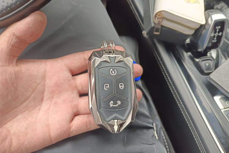 Used Lynk & Co 03 2022 1.5TD DCT JingPro Vehicle Key