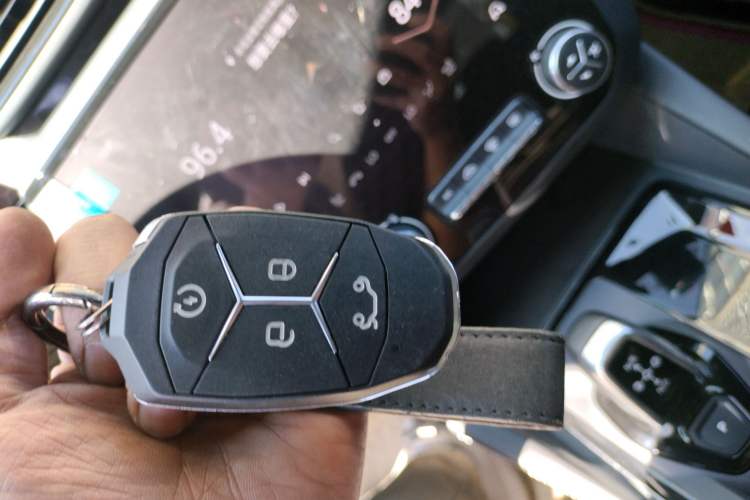 Used Lynk & Co 03 2022 2.0TD DCT JingPro Vehicle Key