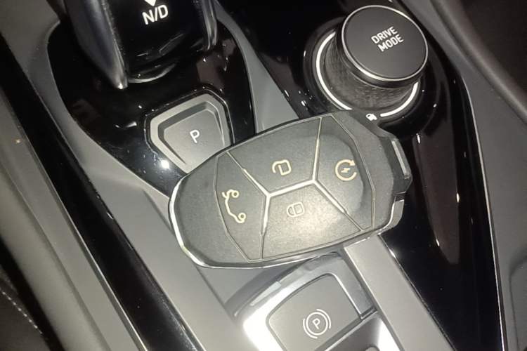 Used Lynk & Co 03 2022 1.5TD DCT JingPlus Vehicle Key