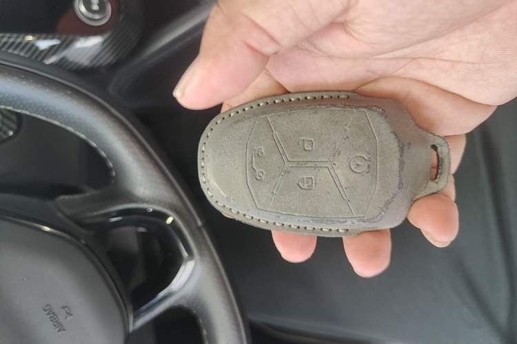 Used Lynk & Co 03 2022 2.0TD DCT JingPro Vehicle Key