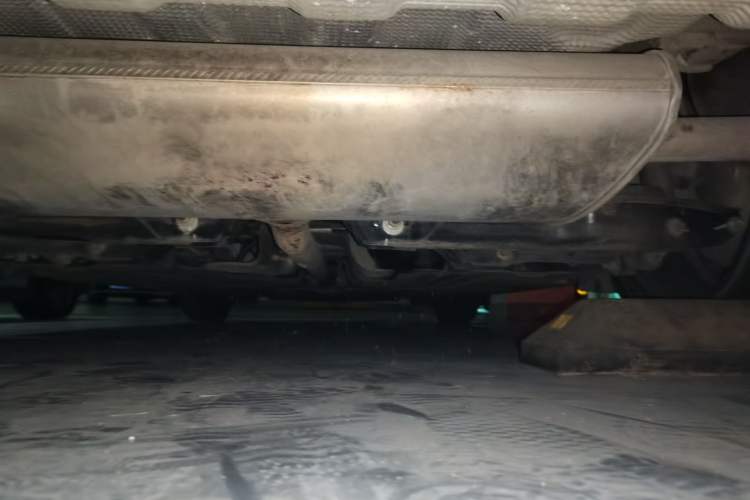 Used Lynk & Co 03 2022 1.5TD DCT JingPro Chassis Rear