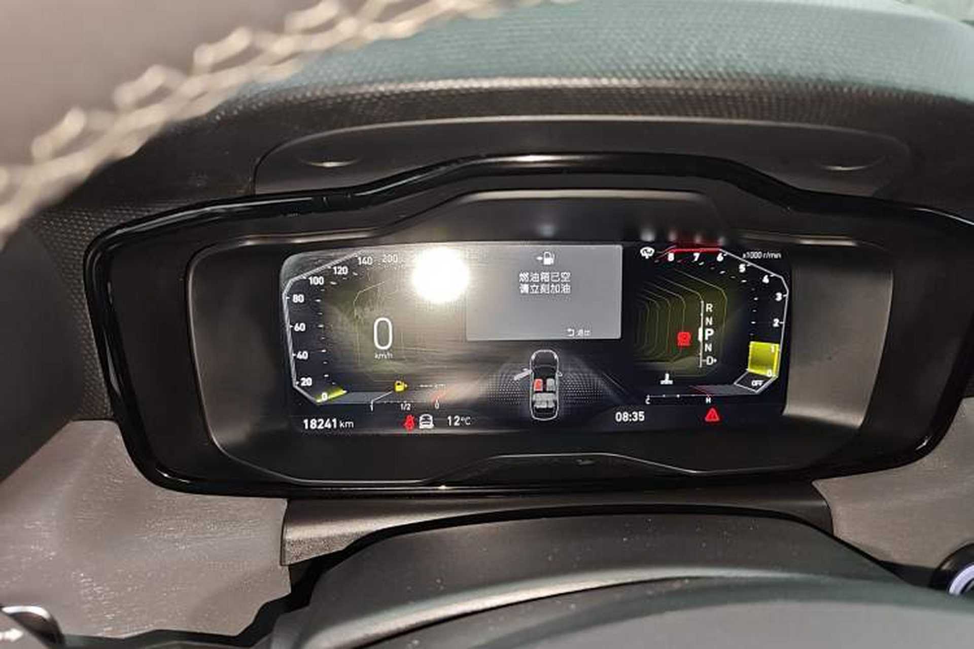 Used Lynk & Co 03 2022 1.5TD DCT JingPlus Instrument Cluster