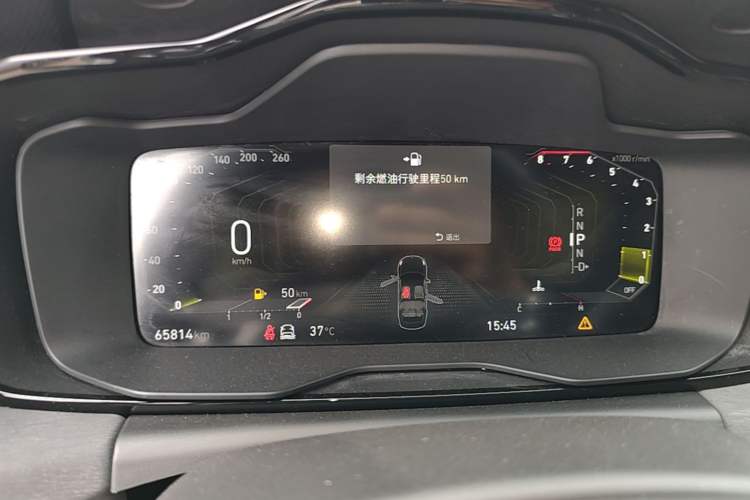 Used Lynk & Co 03 2022 1.5TD DCT JingPro Instrument Cluster