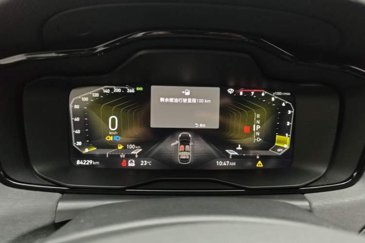 Used Lynk & Co 03 2022 2.0TD DCT JingPro Instrument Cluster
