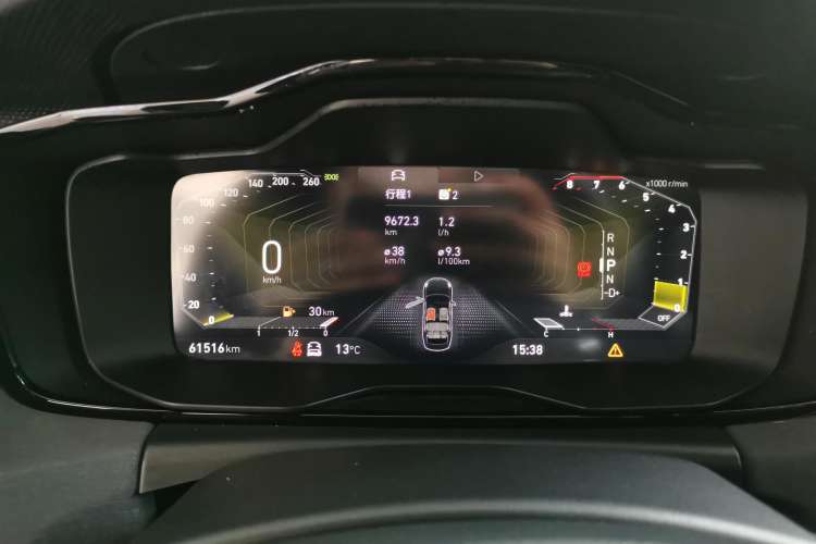 Used Lynk & Co 03 2022 1.5TD DCT JingPro Instrument Cluster