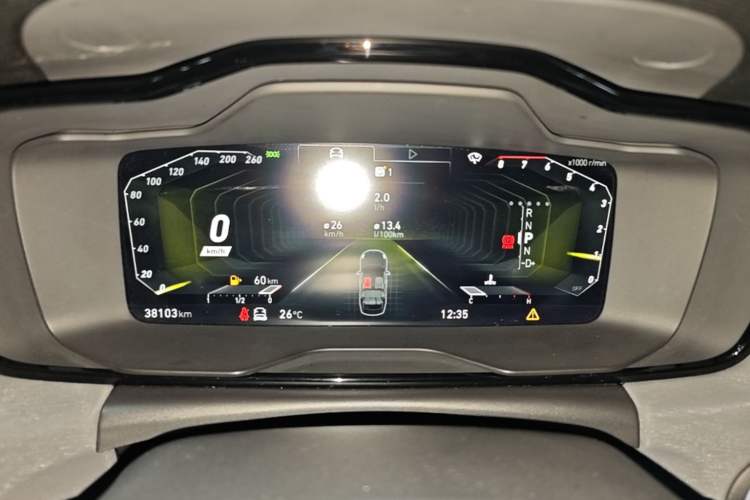 Used Lynk & Co 03 2022 1.5TD DCT JingPro Instrument Cluster