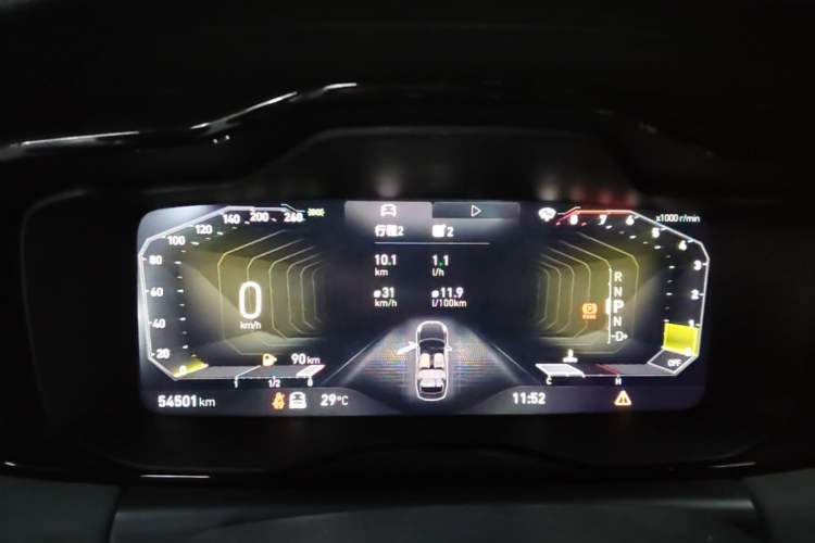 Used Lynk & Co 03 2022 1.5TD DCT JingPro Instrument Cluster