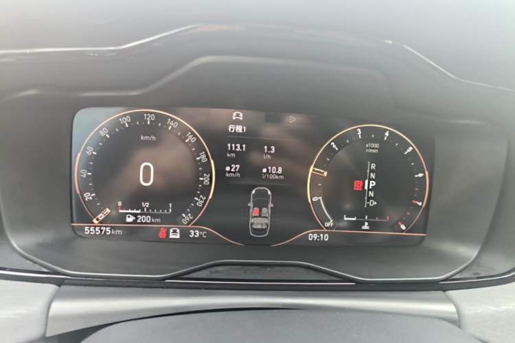 Used Lynk & Co 03 2022 1.5TD DCT JingPro Instrument Cluster