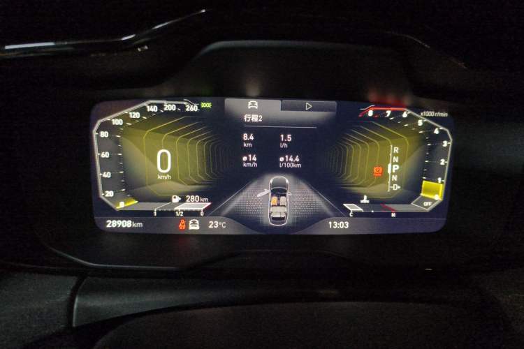 Used Lynk & Co 03 2022 2.0TD DCT JingPro Instrument Cluster