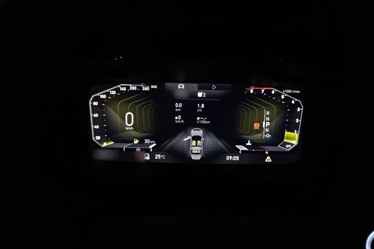 Used Lynk & Co 03 2022 2.0TD DCT JingPro Instrument Cluster