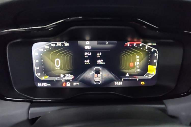 Used Lynk & Co 03 2022 2.0TD DCT JingPro Instrument Cluster