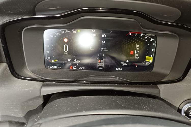 Used Lynk & Co 03 2022 2.0TD DCT JingPro Instrument Cluster