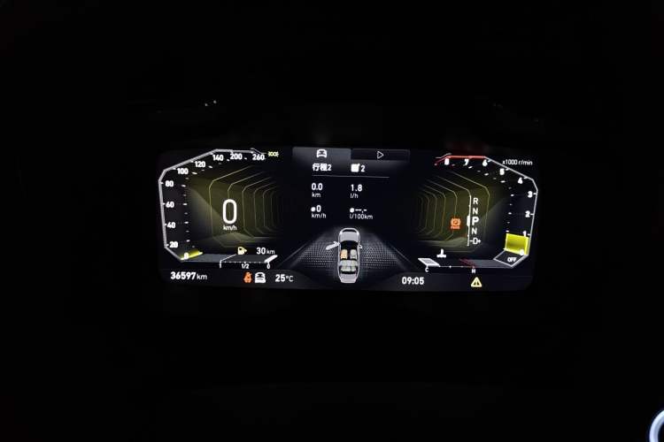 Used Lynk & Co 03 2022 2.0TD DCT JingPro Instrument Cluster