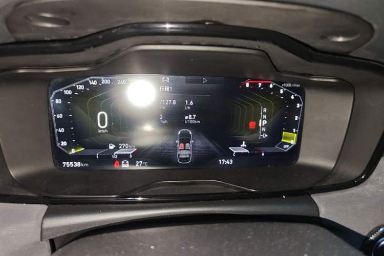 Used Lynk & Co 03 2022 2.0TD DCT JingPro Instrument Cluster