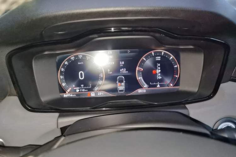 Used Lynk & Co 03 2022 2.0TD DCT JingPro Instrument Cluster