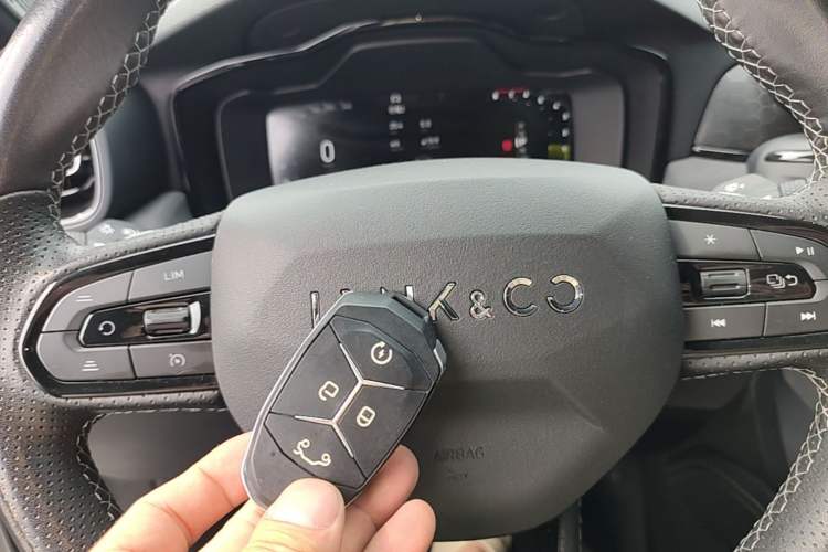 Used Lynk & Co 03 2022 1.5TD DCT JingPro Interior 1