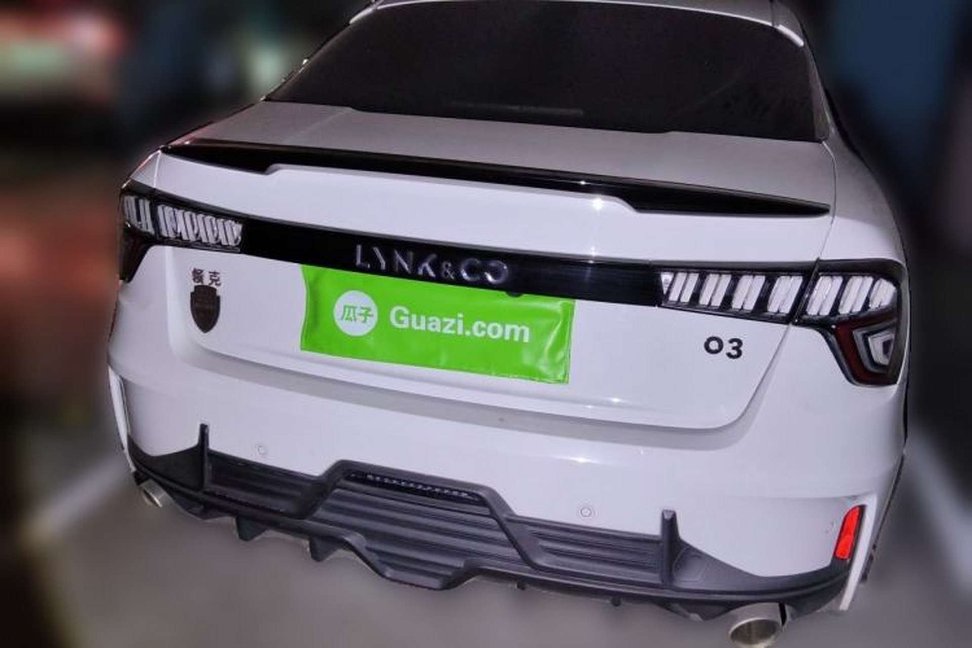 Used Lynk & Co 03 2022 2.0TD DCT JingPro Rear