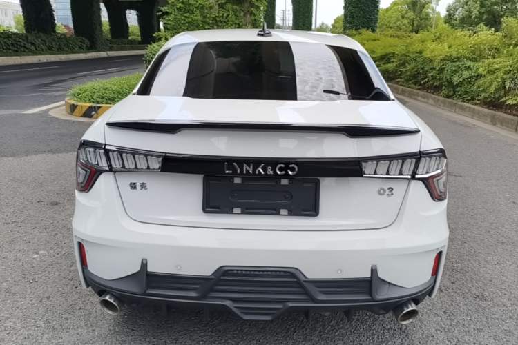 Used Lynk & Co 03 2022 1.5TD DCT JingPro Rear