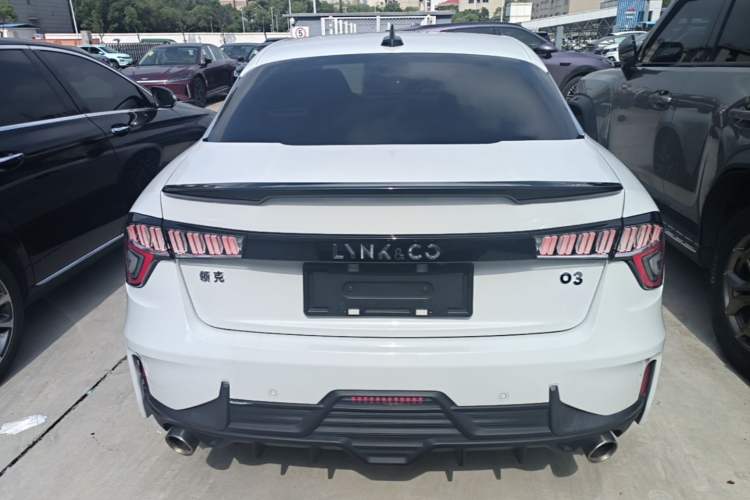 Used Lynk & Co 03 2022 1.5TD DCT JingPro Rear
