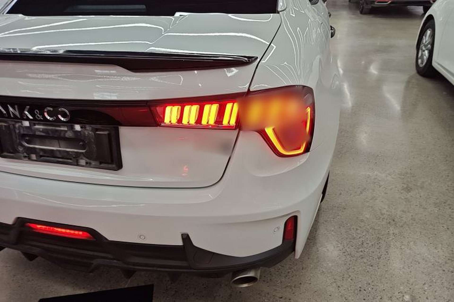 Used Lynk & Co 03 2022 1.5TD DCT JingPlus Right Rear Taillight
