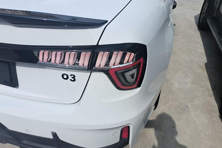 Used Lynk & Co 03 2022 1.5TD DCT JingPro Right Rear Taillight