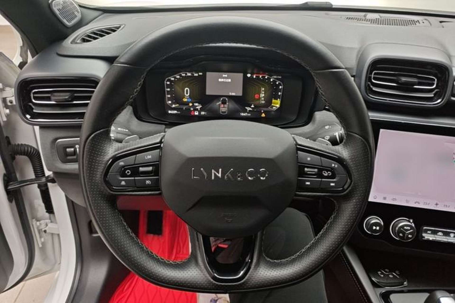 Used Lynk & Co 03 2022 2.0TD DCT JingPro Steering Wheel