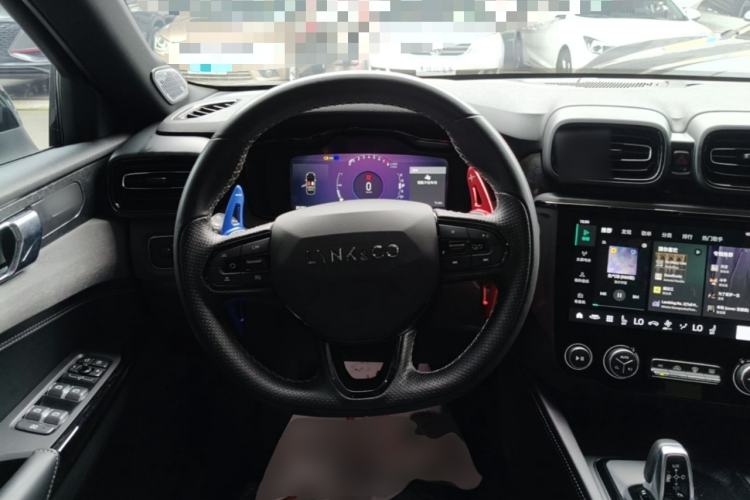 Used Lynk & Co 03 2022 2.0TD DCT JingPro Steering Wheel