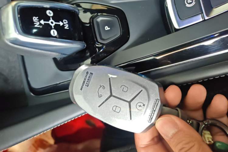 Used Lynk & Co 03 2022 2.0TD DCT JingPro Vehicle Key