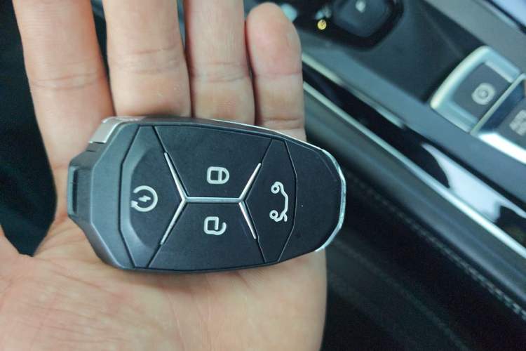 Used Lynk & Co 03 2022 1.5TD DCT JingPlus Vehicle Key