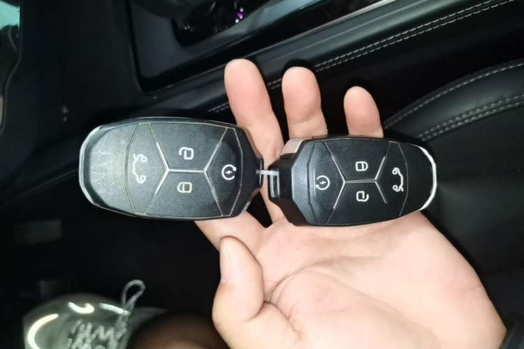 Used Lynk & Co 03 2022 2.0TD DCT JingPro Vehicle Key