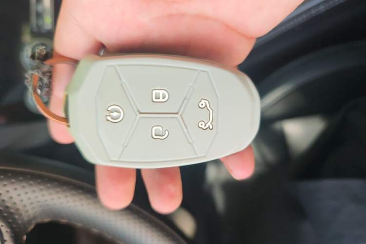 Used Lynk & Co 03 2022 1.5TD DCT JingPlus Vehicle Key
