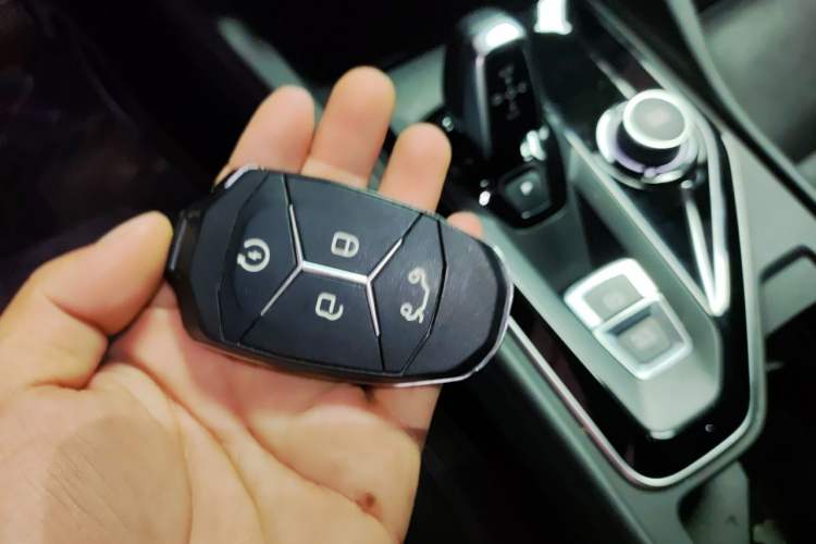 Used Lynk & Co 03 2022 2.0TD DCT JingPro Vehicle Key