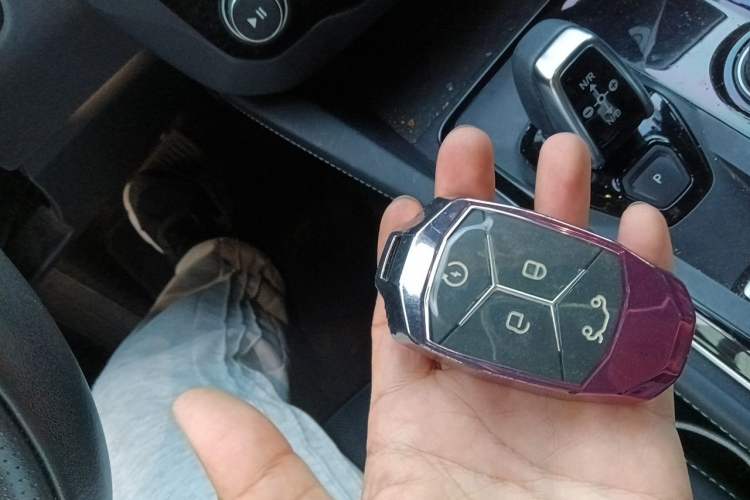 Used Lynk & Co 03 2022 2.0TD DCT JingPro Vehicle Key