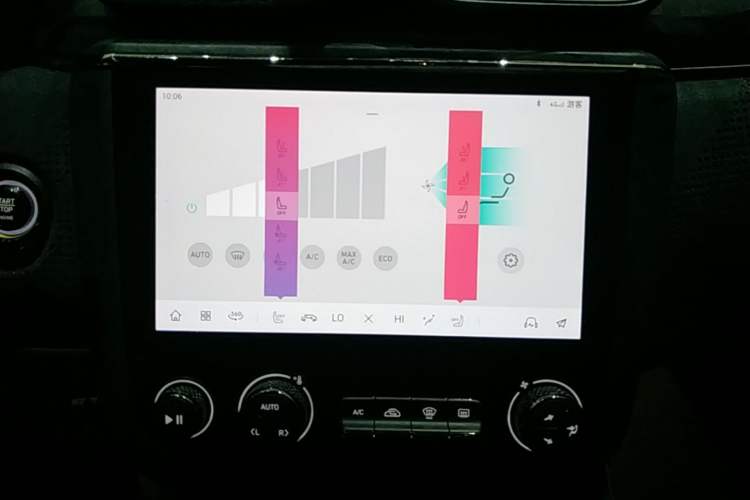 Used Lynk & Co 03 2022 03+ 2.0TD Automatic Wind-Chasing Edition Audio And AC Panel