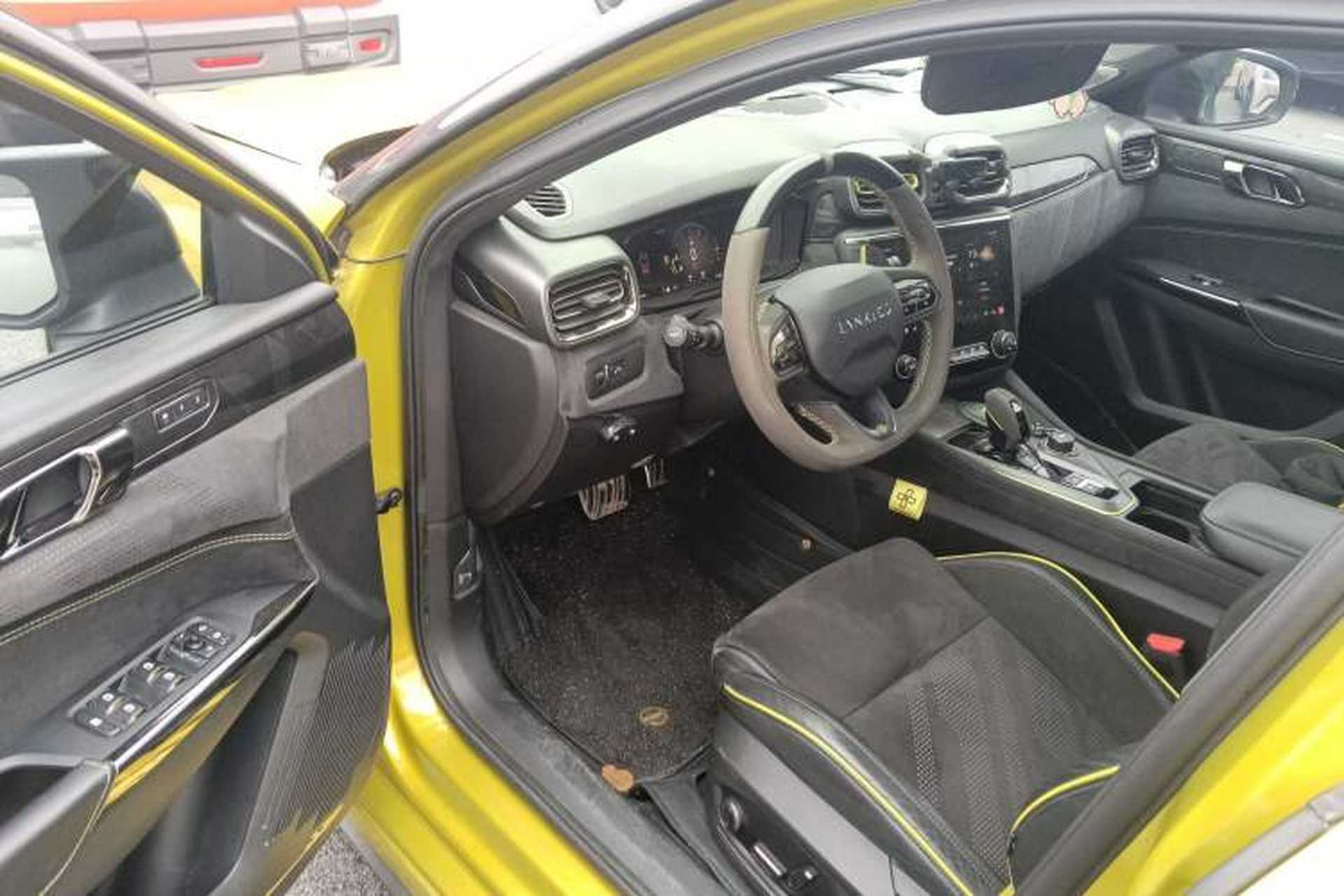 Used Lynk & Co 03 2022 03+ 2.0TD Automatic Wind-Chasing Edition Driver Seat