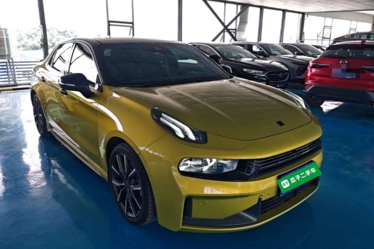 Used Lynk & Co 03 2022 03+ 2.0TD Automatic Wind-Chasing Edition Exterior 1