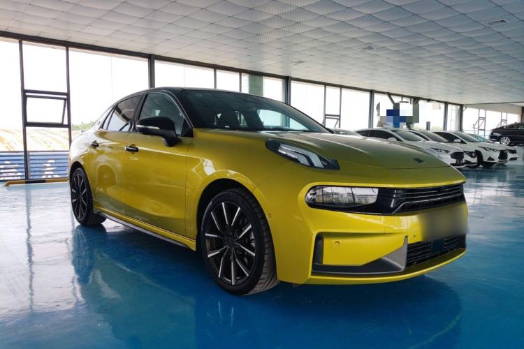 Used Lynk & Co 03 2022 03+ 2.0TD Automatic Wind-Chasing Edition Exterior 1