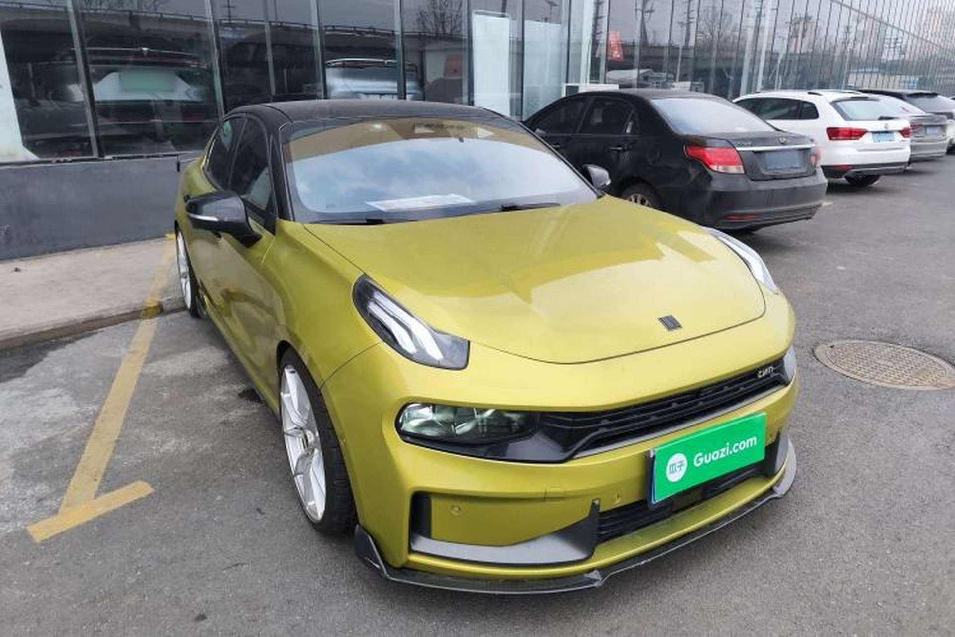 Used Lynk & Co 03 2022 03+ 2.0TD Automatic Performance Package Exterior 1